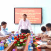 Phó Chủ tịch UBND tỉnh Đinh Văn Thiệu làm việc với Trường Cao đẳng Y tế Khánh Hòa
