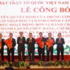 TỔNG THUẬT: Công bố nghị quyết, quyết định sáp nhập đơn vị hành chính, chỉ định nhân sự trên cả nước